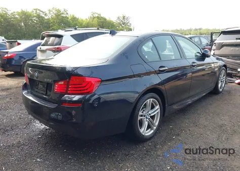 2015 BMW 528 Xi from USA, damaged, VIN WBA5A7C53FD620925